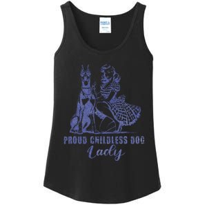 Childless Dog Ladies Vote Lady Election 2024 Ladies Essential Tank