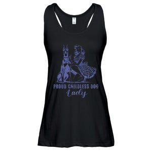 Childless Dog Ladies Vote Lady Election 2024 Ladies Essential Flowy Tank