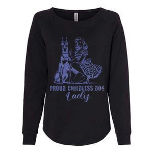 Childless Dog Ladies Vote Lady Election 2024 Womens California Wash Sweatshirt