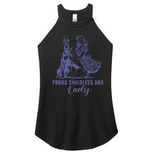 Childless Dog Ladies Vote Lady Election 2024 Women's Perfect Tri Rocker Tank