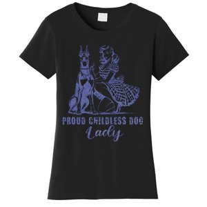 Childless Dog Ladies Vote Lady Election 2024 Women's T-Shirt