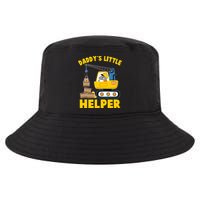 Cute Daddy's Little Helper Construction Cool Comfort Performance Bucket Hat