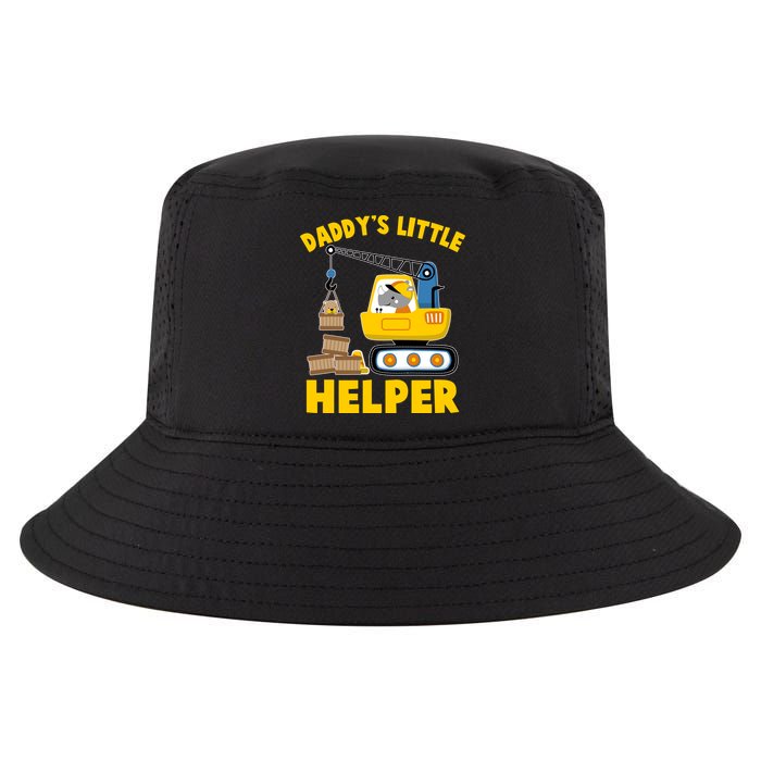 Cute Daddy's Little Helper Construction Cool Comfort Performance Bucket Hat