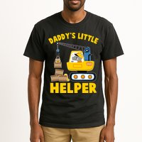 Cute Daddy's Little Helper Construction Tall T-Shirt