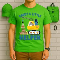 Cute Daddy's Little Helper Construction T-Shirt