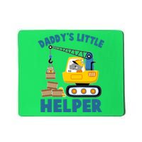 Cute Daddy's Little Helper Construction Mousepad