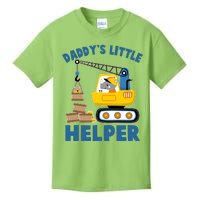 Cute Daddy's Little Helper Construction Kids T-Shirt