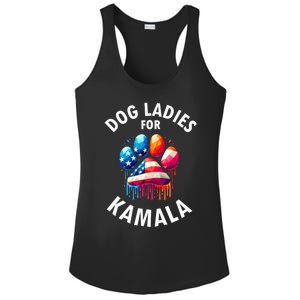 Childless Dog Ladies Dog Furr Kamala 2024 Ladies PosiCharge Competitor Racerback Tank