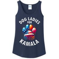 Childless Dog Ladies Dog Furr Kamala 2024 Ladies Essential Tank