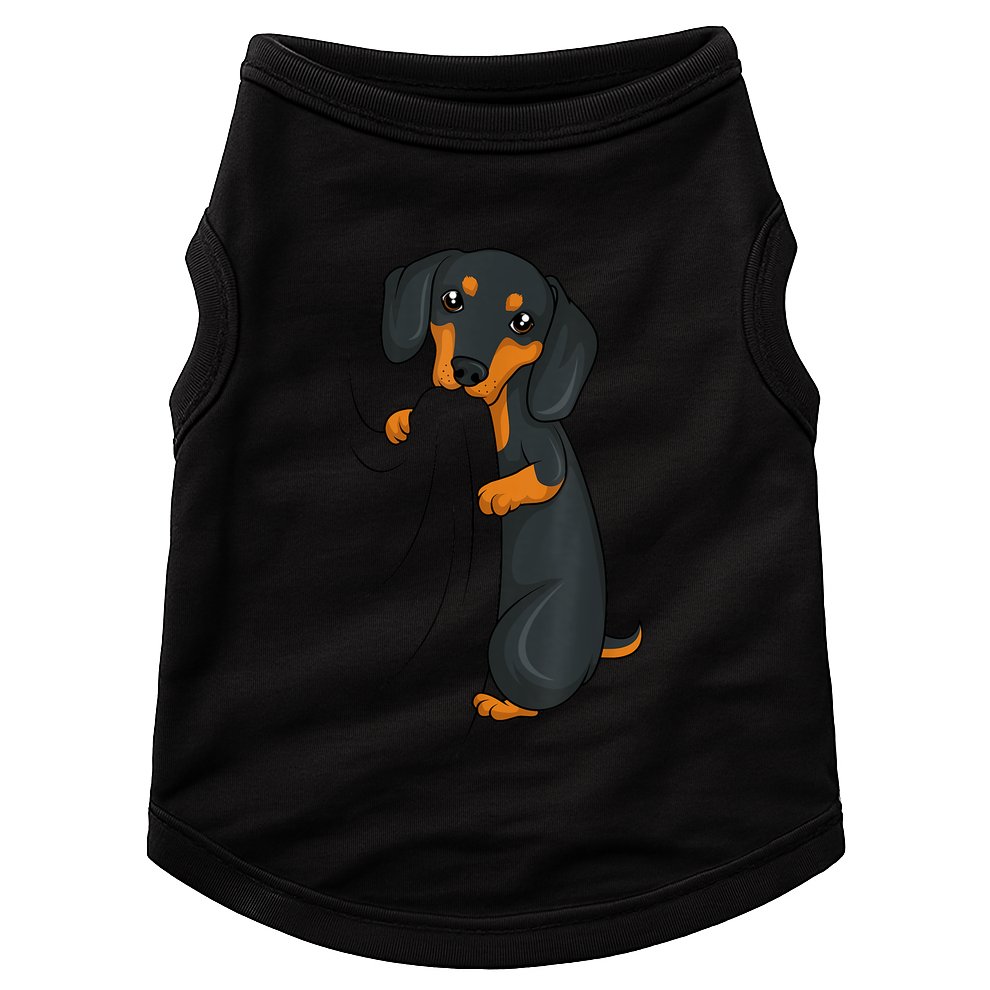 Cute Dachshund Lover Weiner Dog Girl Gift Doggie Tank