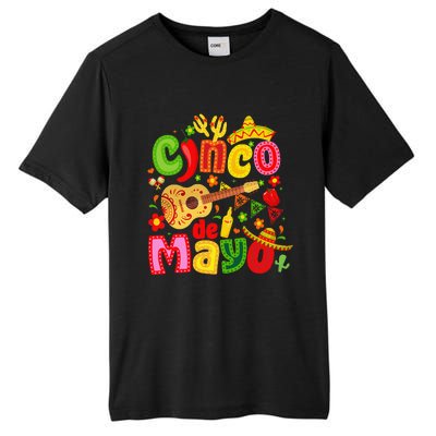 Cinco De Mayo Mexican Fiesta 5 De Mayo Tall Fusion ChromaSoft Performance T-Shirt