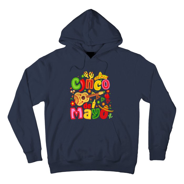 Cinco De Mayo Mexican Fiesta 5 De Mayo Hoodie