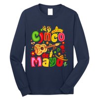 Cinco De Mayo Mexican Fiesta 5 De Mayo Long Sleeve Shirt