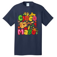 Cinco De Mayo Mexican Fiesta 5 De Mayo Tall T-Shirt