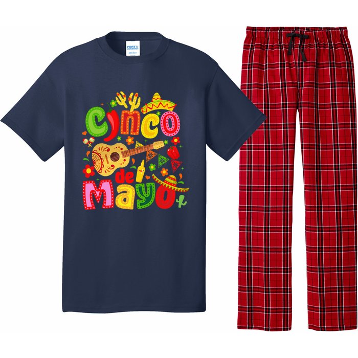 Cinco De Mayo Mexican Fiesta 5 De Mayo Pajama Set