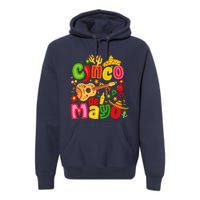 Cinco De Mayo Mexican Fiesta 5 De Mayo Premium Hoodie