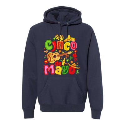 Cinco De Mayo Mexican Fiesta 5 De Mayo Premium Hoodie