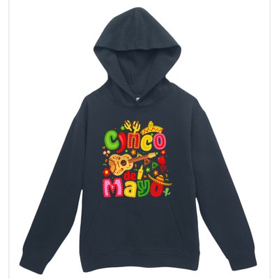 Cinco De Mayo Mexican Fiesta 5 De Mayo Urban Pullover Hoodie