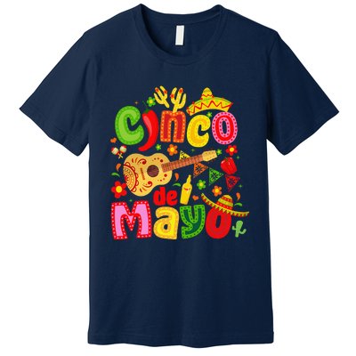 Cinco De Mayo Mexican Fiesta 5 De Mayo Premium T-Shirt