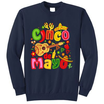 Cinco De Mayo Mexican Fiesta 5 De Mayo Tall Sweatshirt