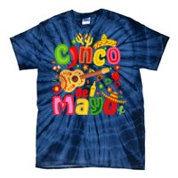 Cinco De Mayo Mexican Fiesta 5 De Mayo Tie-Dye T-Shirt