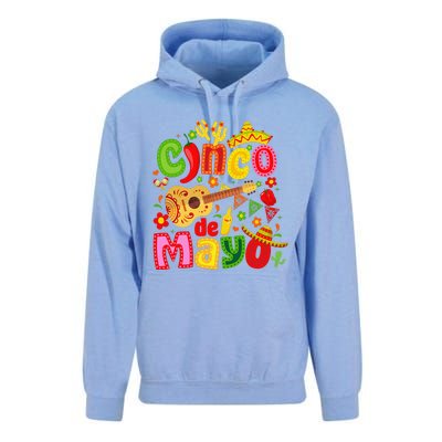 Cinco De Mayo Mexican Fiesta 5 De Mayo Unisex Surf Hoodie