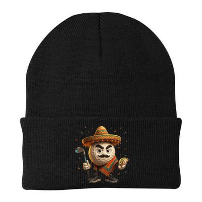 Cinco De Mayo Golf Ball With Sombrero Margarita Golf Lover Beanie