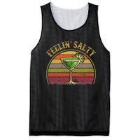 Cinco De Mayo Feeling Salty Funny Gift Margarita Mesh Reversible Basketball Jersey Tank