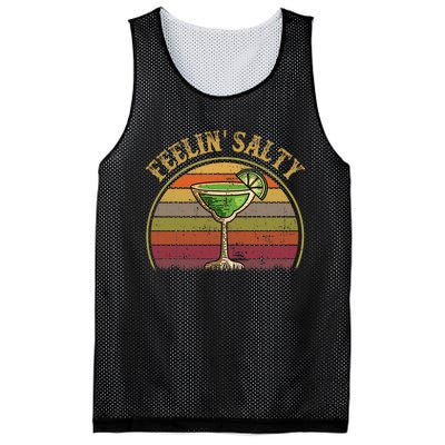 Cinco De Mayo Feeling Salty Funny Gift Margarita Mesh Reversible Basketball Jersey Tank