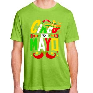 Cinco De Mayo Mexican Fiesta 5 De Mayo For Mexican Adult ChromaSoft Performance T-Shirt