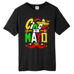 Cinco De Mayo Mexican Fiesta 5 De Mayo For Mexican Tall Fusion ChromaSoft Performance T-Shirt