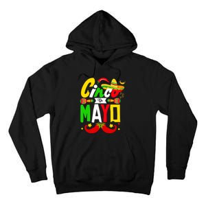 Cinco De Mayo Mexican Fiesta 5 De Mayo For Mexican Tall Hoodie