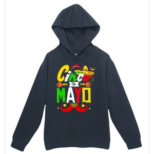 Cinco De Mayo Mexican Fiesta 5 De Mayo For Mexican Urban Pullover Hoodie