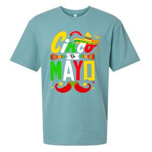 Cinco De Mayo Mexican Fiesta 5 De Mayo For Mexican Sueded Cloud Jersey T-Shirt