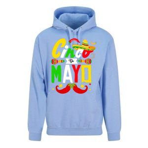 Cinco De Mayo Mexican Fiesta 5 De Mayo For Mexican Unisex Surf Hoodie