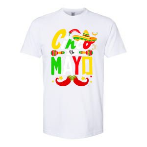 Cinco De Mayo Mexican Fiesta 5 De Mayo For Mexican Softstyle CVC T-Shirt