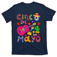 Cinco De Mayo Mexican Fiesta 5 De Mayo Mexico Mexican Day T-Shirt