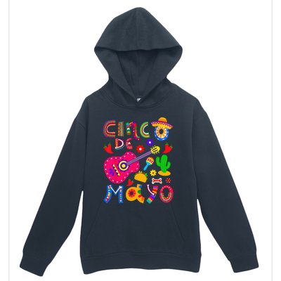 Cinco De Mayo Mexican Fiesta 5 De Mayo Mexico Mexican Day Urban Pullover Hoodie