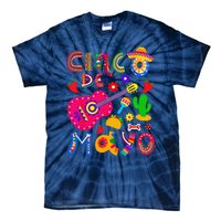 Cinco De Mayo Mexican Fiesta 5 De Mayo Mexico Mexican Day Tie-Dye T-Shirt