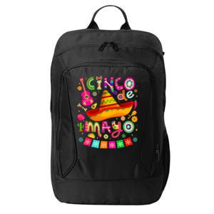 Cinco De Mayo Mexican Fiesta 5 De Mayo City Backpack