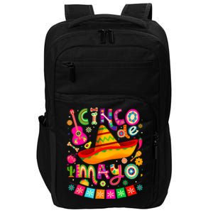 Cinco De Mayo Mexican Fiesta 5 De Mayo Impact Tech Backpack