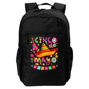 Cinco De Mayo Mexican Fiesta 5 De Mayo Daily Commute Backpack