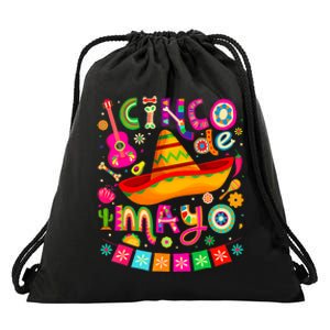 Cinco De Mayo Mexican Fiesta 5 De Mayo Drawstring Bag