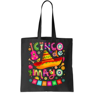 Cinco De Mayo Mexican Fiesta 5 De Mayo Tote Bag