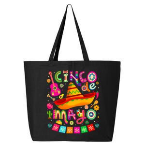 Cinco De Mayo Mexican Fiesta 5 De Mayo 25L Jumbo Tote