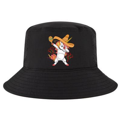 Cinco De Mayo Unicorn Dab Cool Comfort Performance Bucket Hat