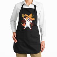 Cinco De Mayo Unicorn Dab Apron