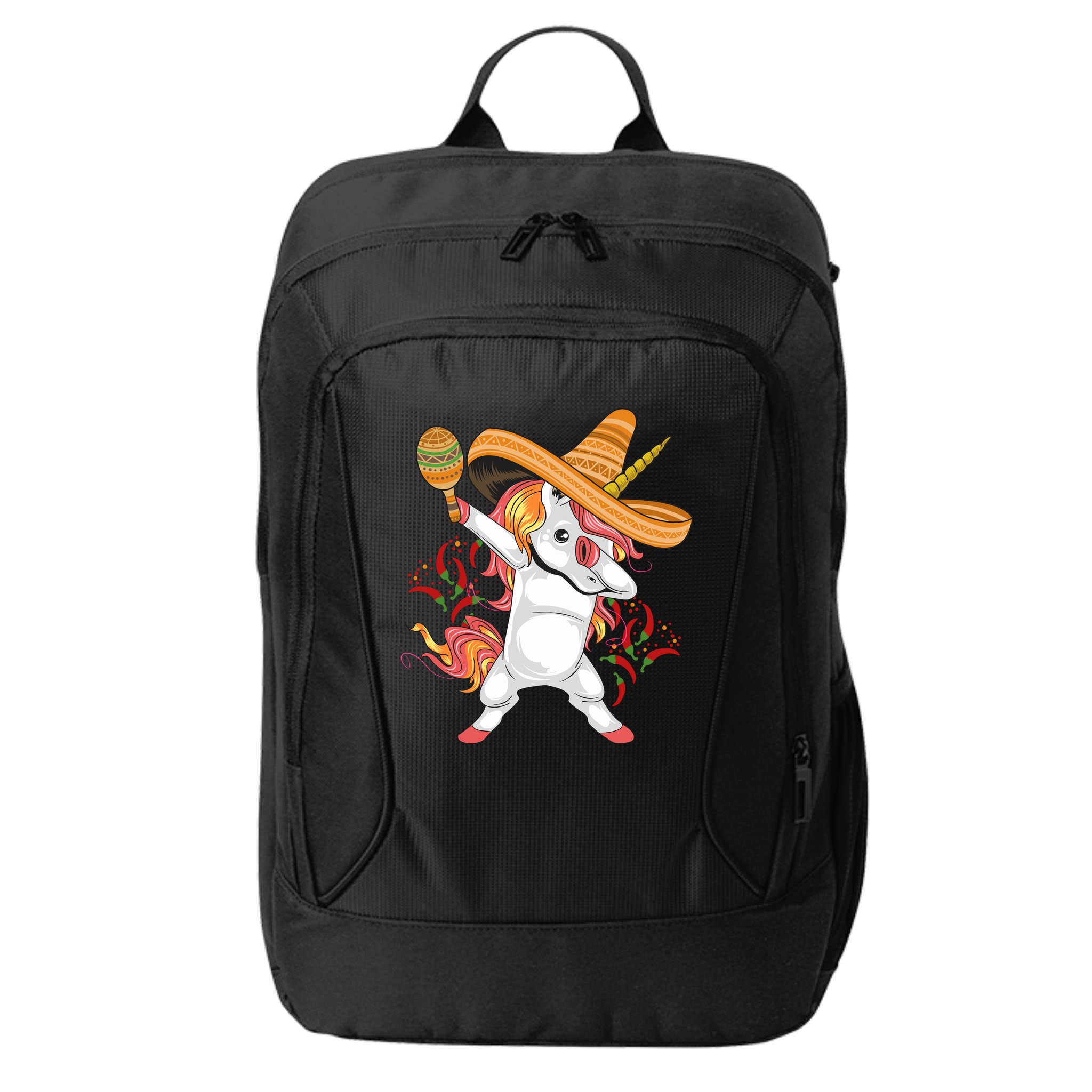 Cinco De Mayo Unicorn Dab City Backpack