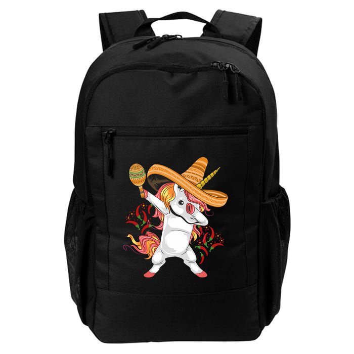 Cinco De Mayo Unicorn Dab Backpack