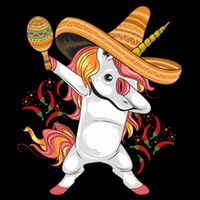 Cinco De Mayo Unicorn Dab Backpack
